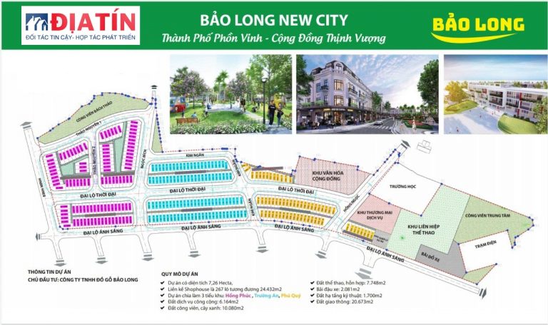 Hợp đồng góp vốn dự án Bảo Long New City Bắc Ninh