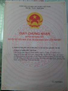 Pháp lý dự án Hanoi Phoenix Tower