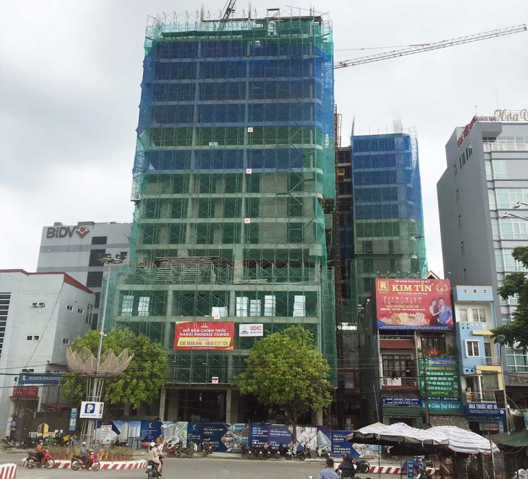Update tiến độ thi công dự án chung cư cao cấp đầu tiên tại TP Cao Bằng 28/8/2021