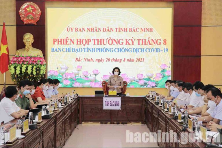 Báo cáo kinh tế Bắc Ninh 8 tháng đầu năm 2021